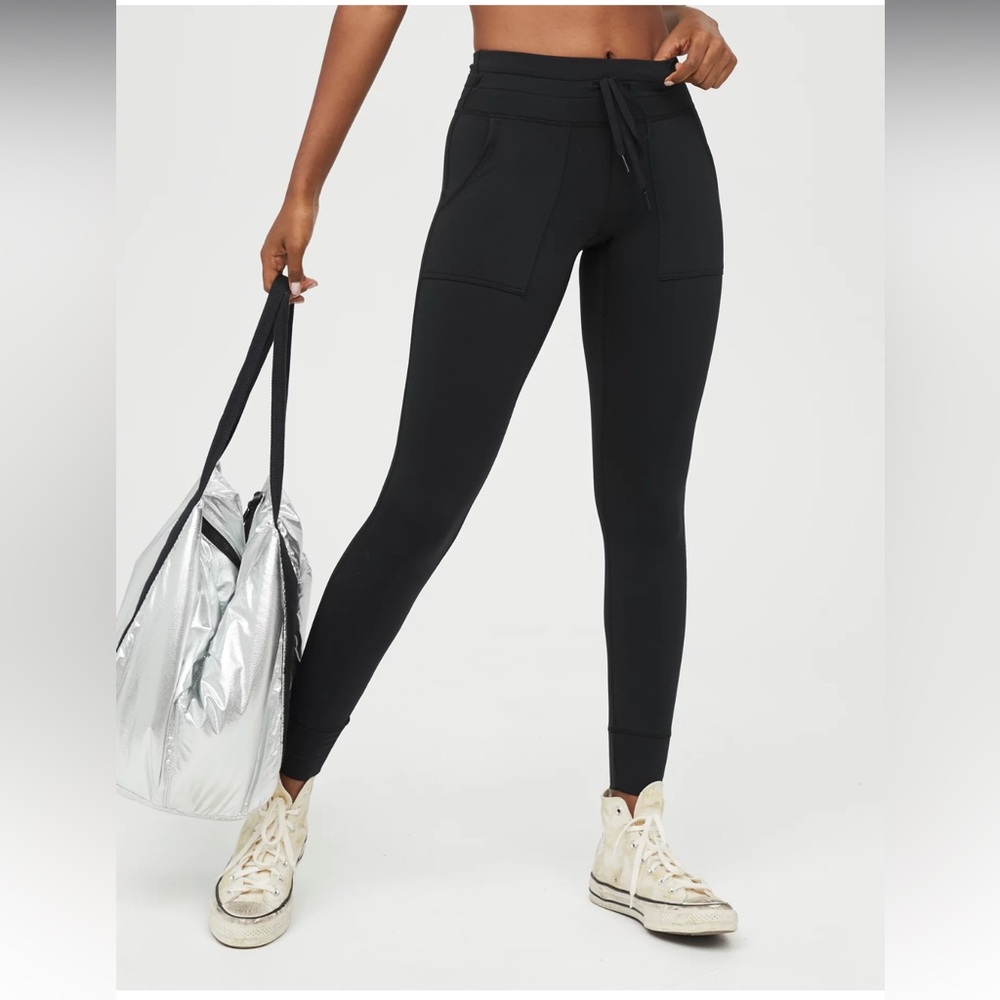 OFFLINE By Aerie Warmup Drawcord Legging size small